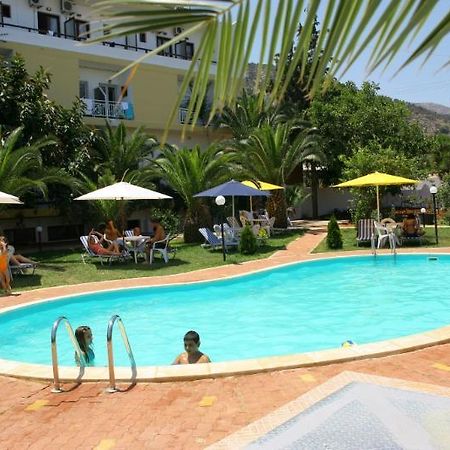 Hotel Harmony Malia Esterno foto