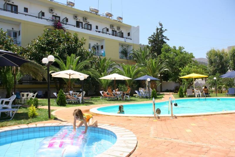Hotel Harmony Malia Esterno foto